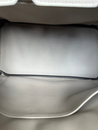 Hermes Gris Asphalte Swift Birkin 25