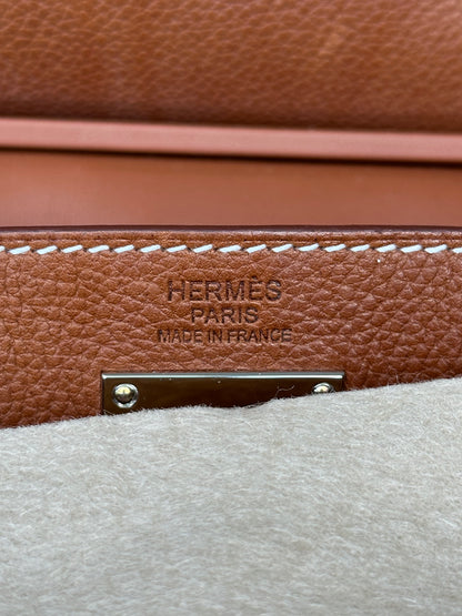 Hermes Chestnut HAC A Dos Crossbody Backpack