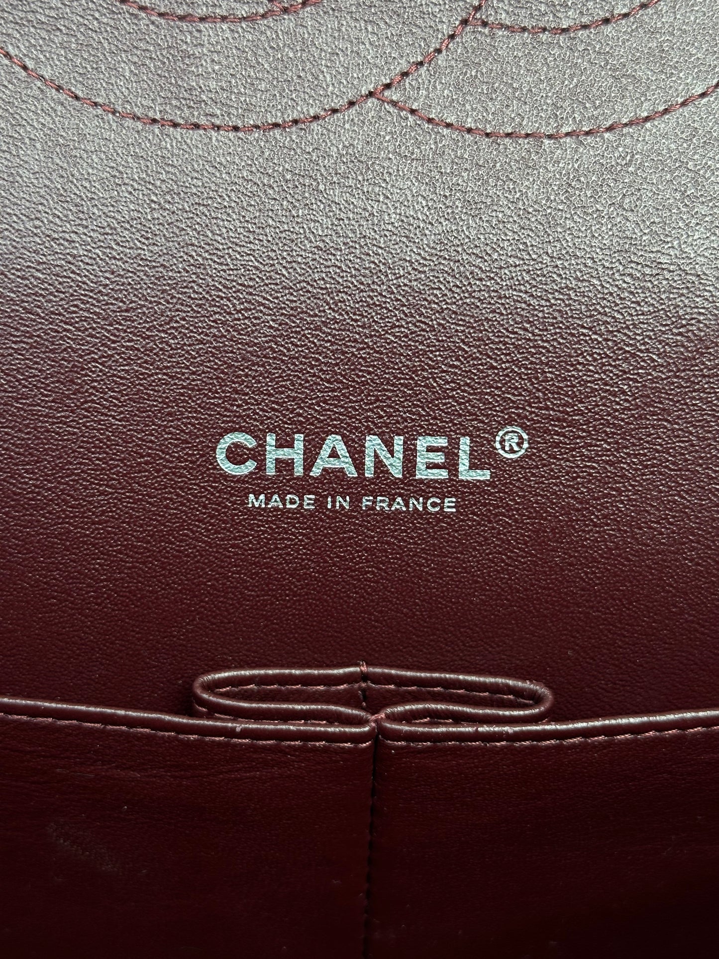 Chanel Black Caviar Maxi Double Flap Bag