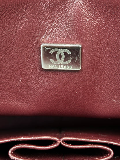 Chanel Black Caviar Maxi Double Flap Bag