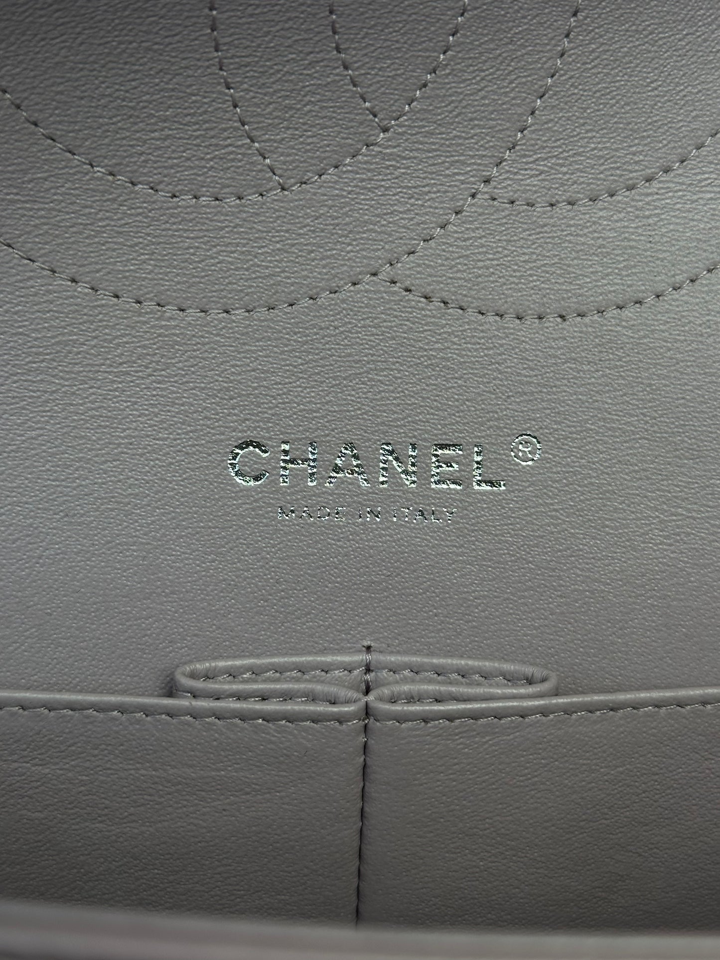 Chanel Light Violet Caviar Jumbo Double Flap Bag