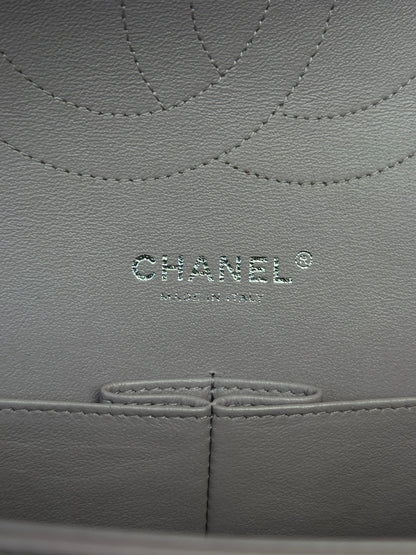 Chanel Light Violet Caviar Jumbo Double Flap Bag