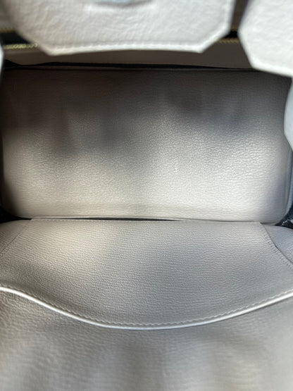 Hermes Gris Asphalte Togo Birkin 25