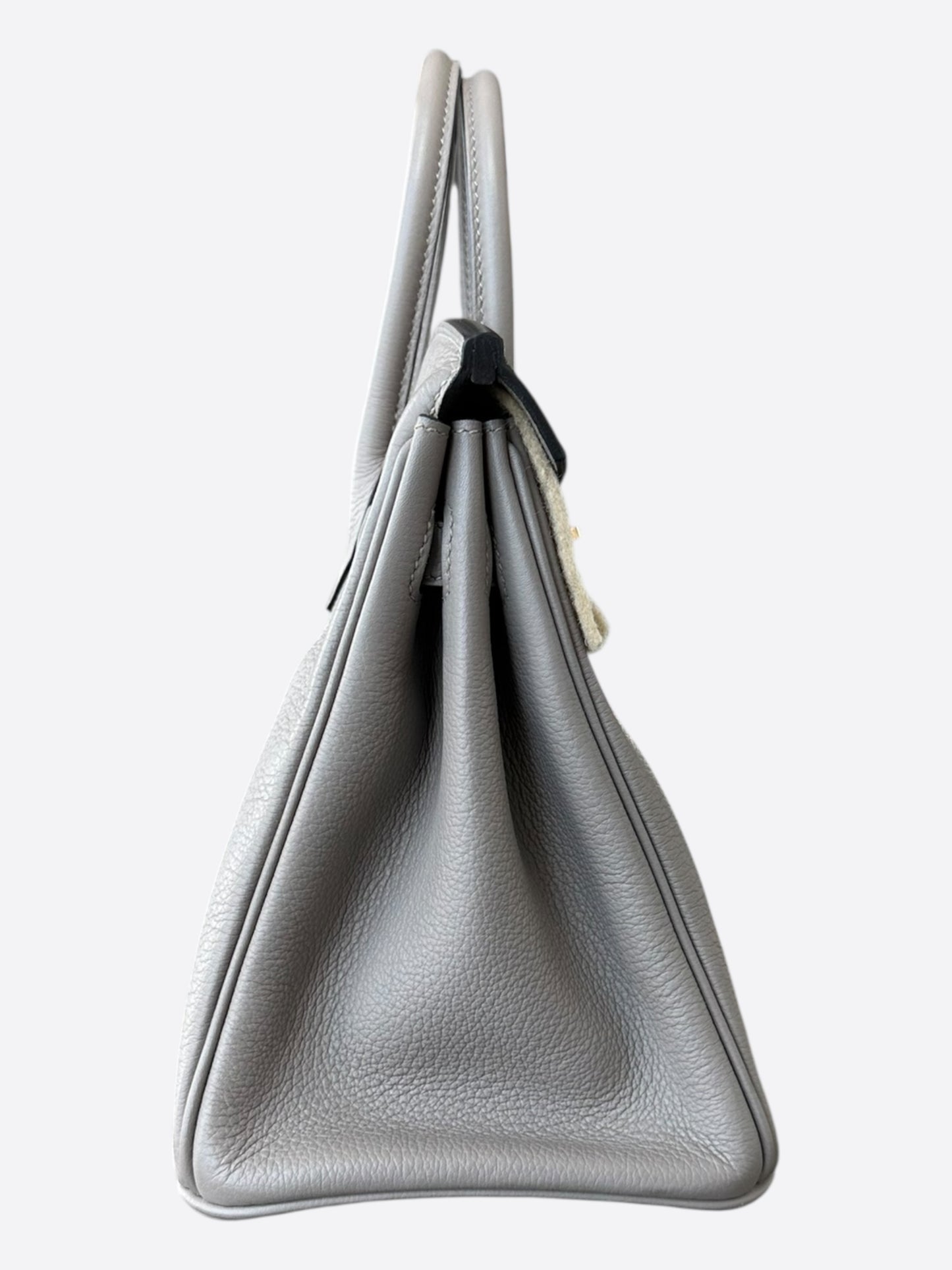 Hermes Gris Asphalte Togo Birkin 25
