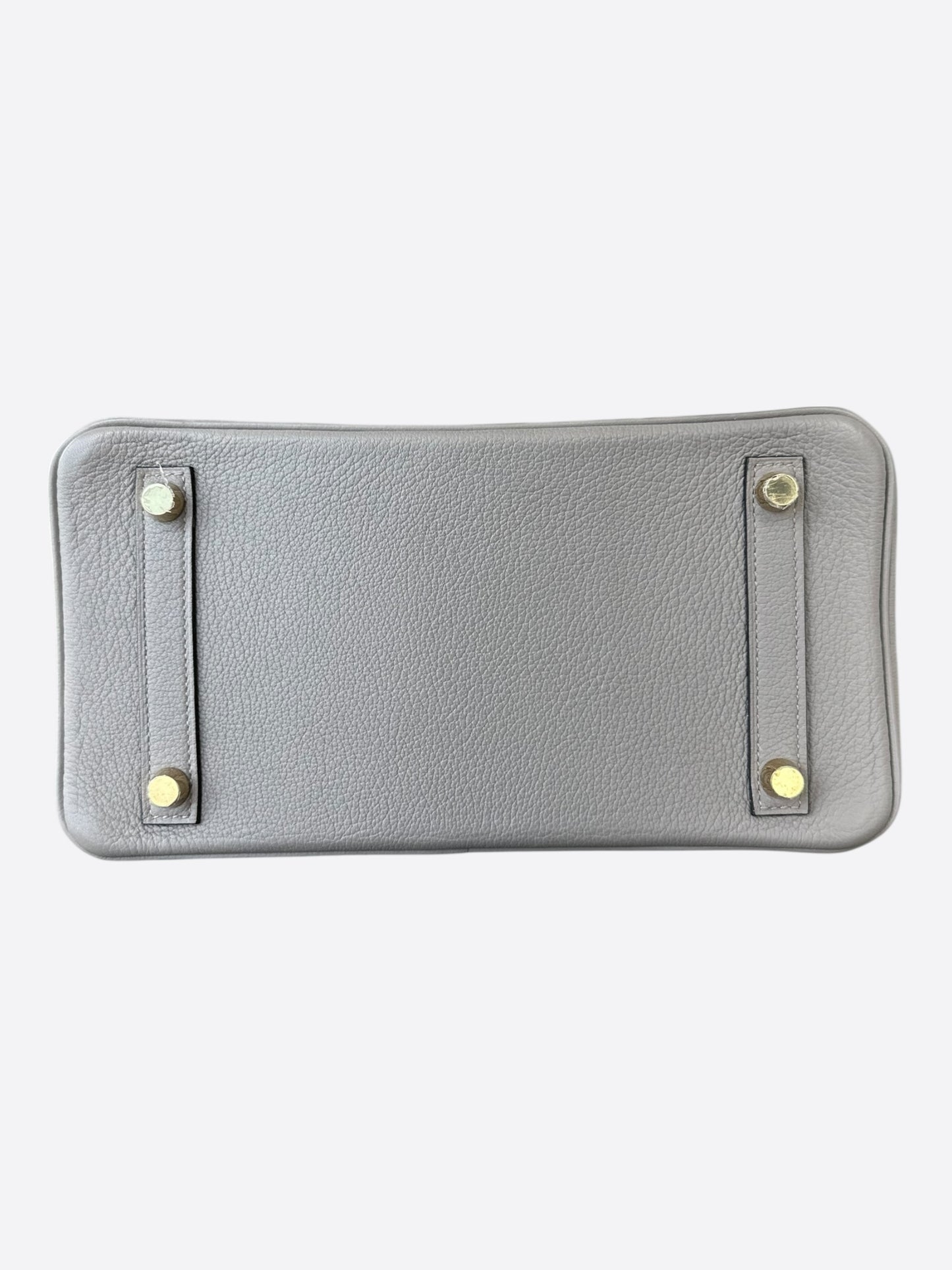 Hermes Gris Asphalte Togo Birkin 25