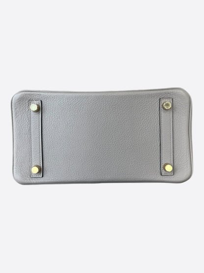 Hermes Gris Asphalte Togo Birkin 25