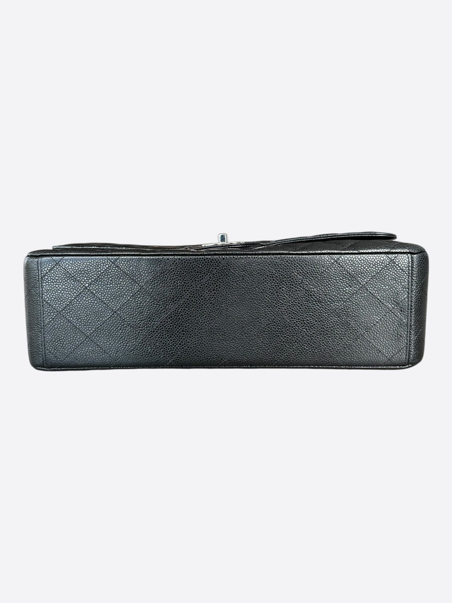 Chanel Black Caviar Maxi Double Flap Bag