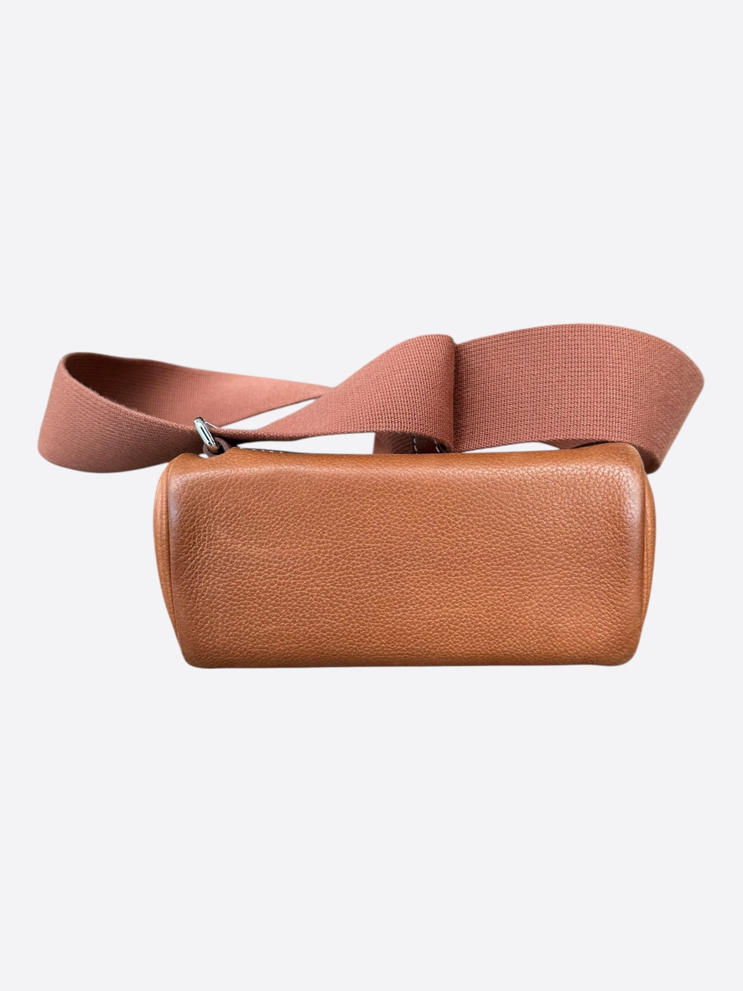 Hermes Chestnut HAC A Dos Crossbody Backpack