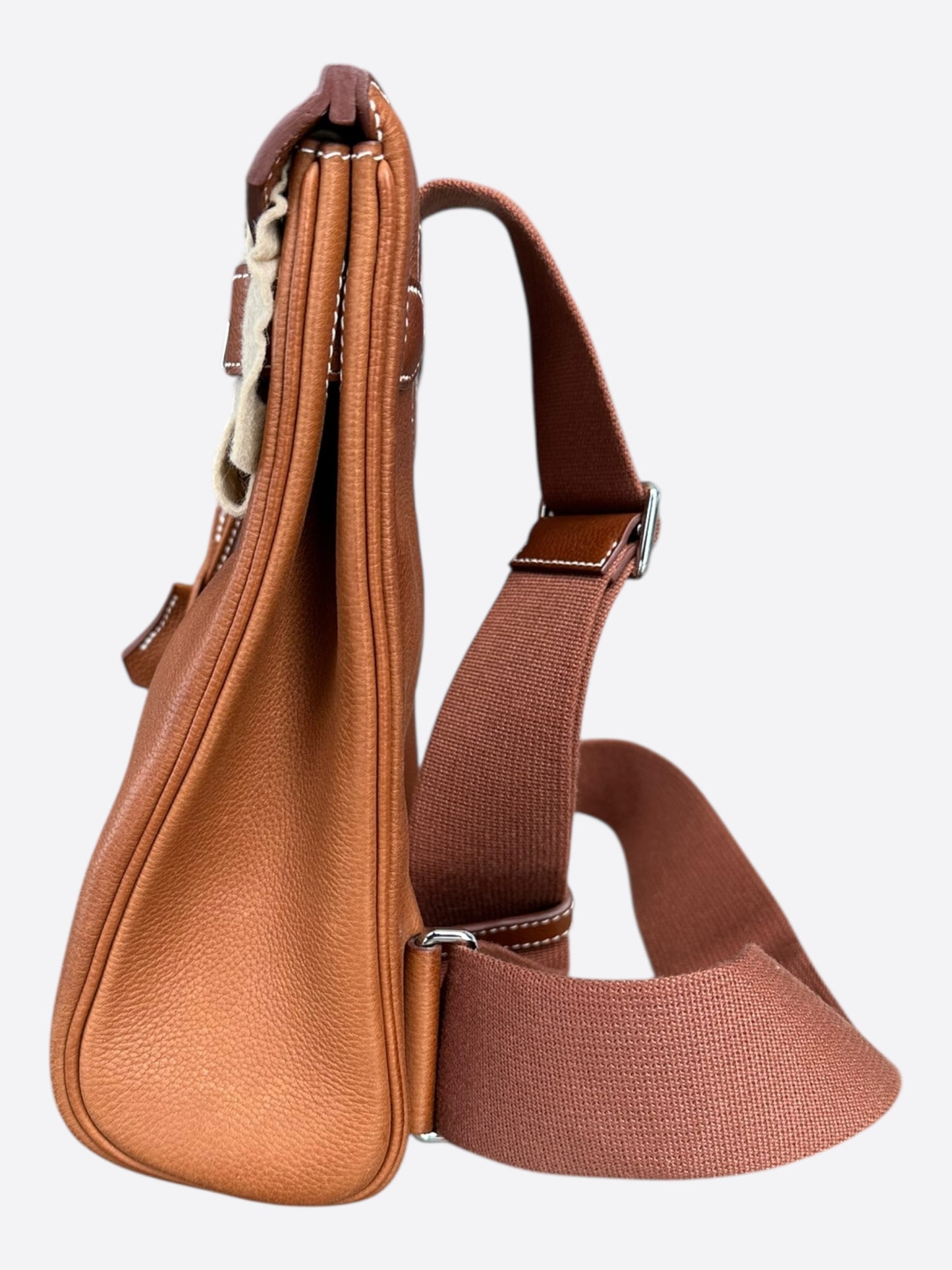 Hermes Chestnut HAC A Dos Crossbody Backpack