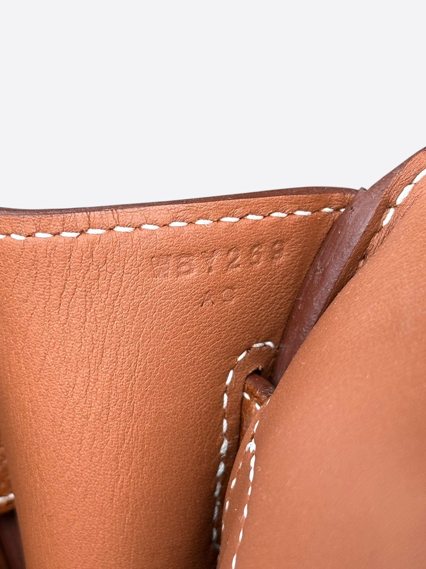 Hermes Chestnut HAC A Dos Crossbody Backpack