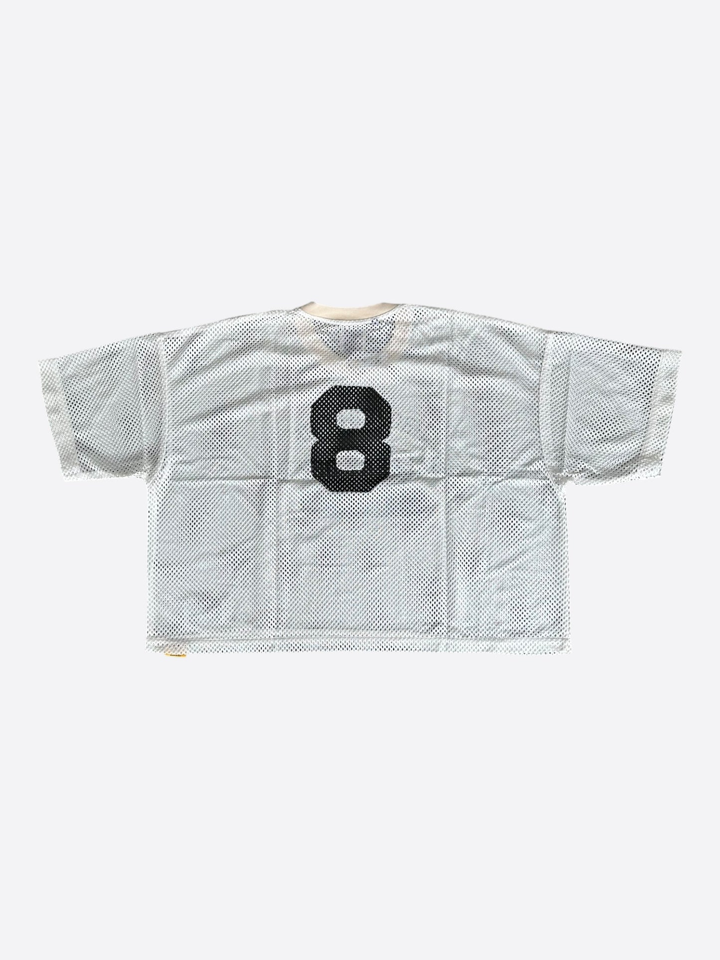 Gallery Dept White & Black Practice Mesh Jersey