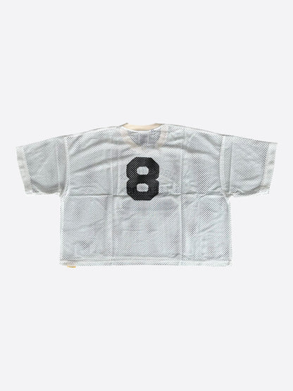 Gallery Dept White & Black Practice Mesh Jersey