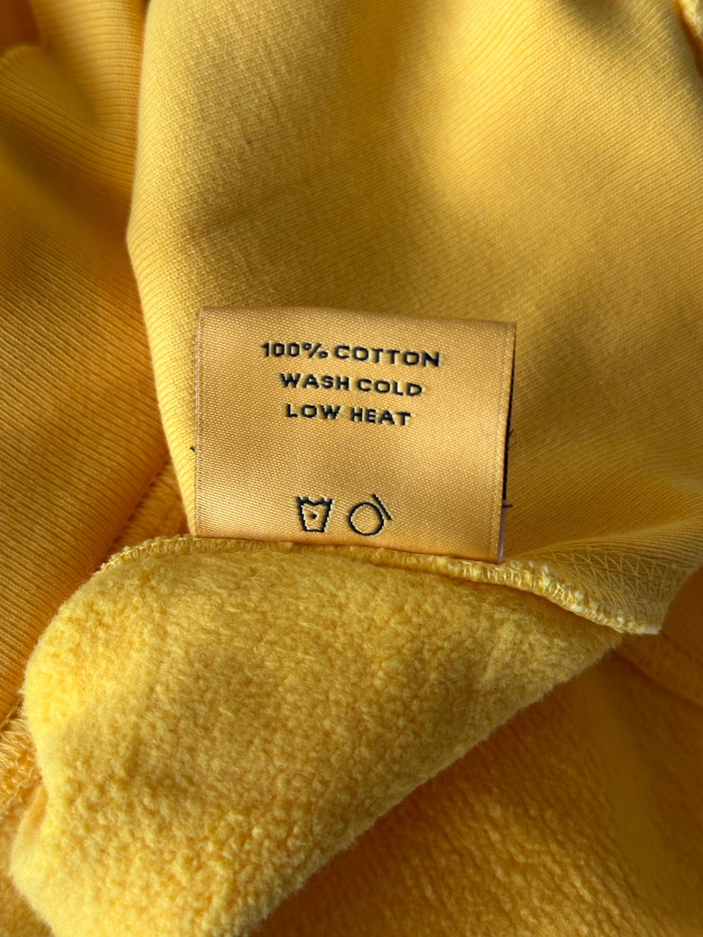 Gallery Dept Yellow Boxing Gloves Logo Hoodie
