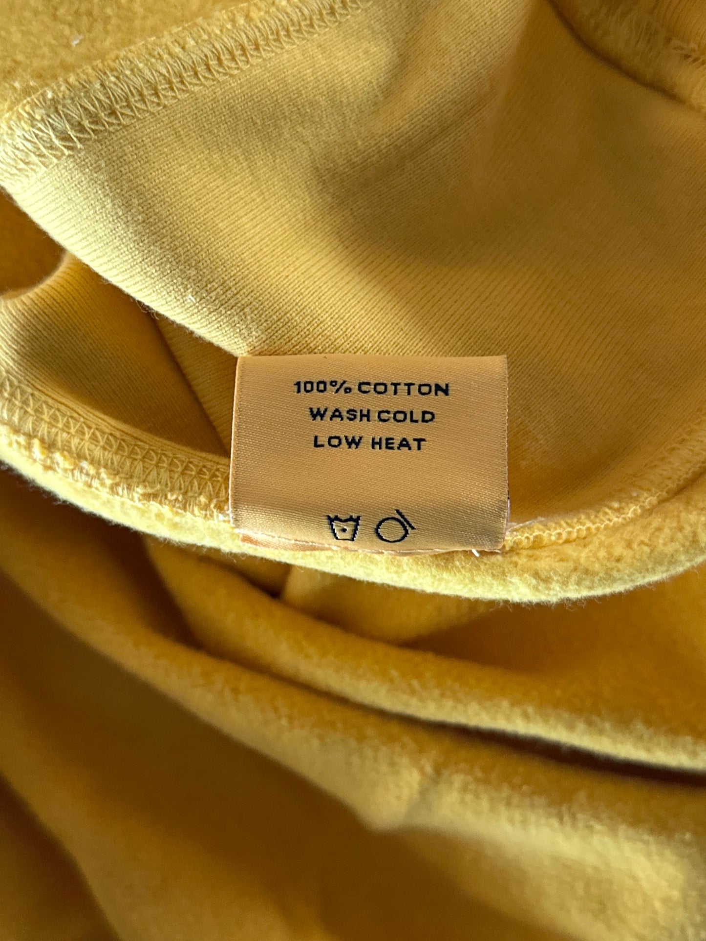 Gallery Dept Yellow Boxing Gloves Logo Hoodie