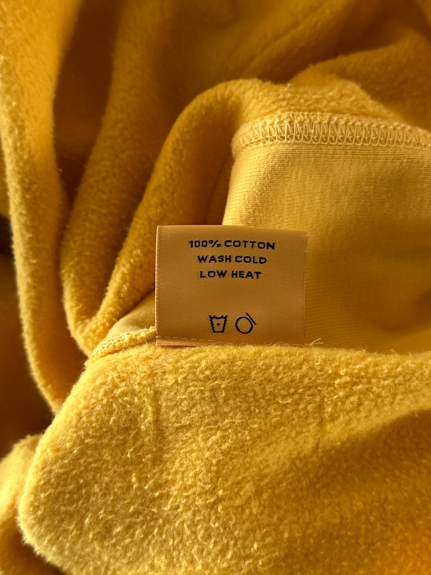 Gallery Dept Yellow Boxing Gloves Logo Hoodie