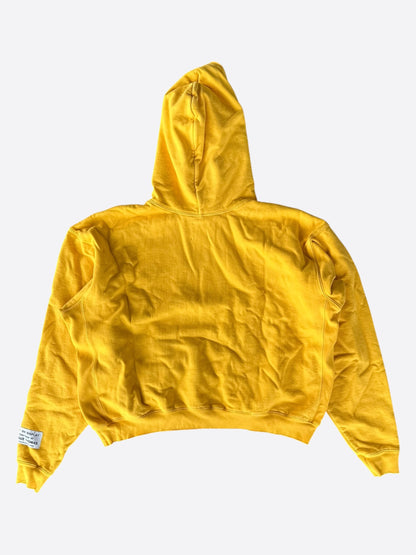 Gallery Dept Yellow Boxing Gloves Logo Hoodie