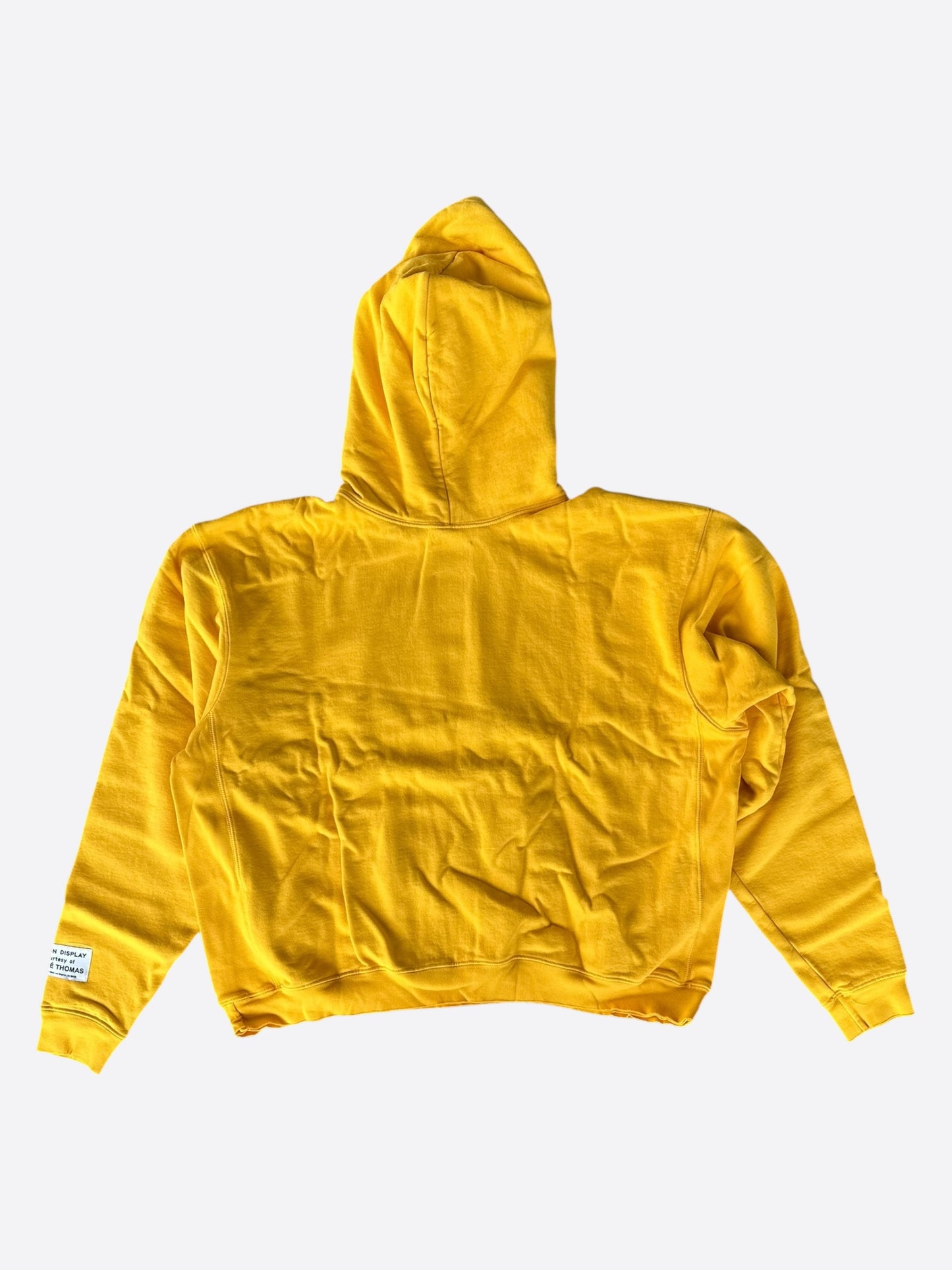 Gallery Dept Yellow Boxing Gloves Logo Hoodie