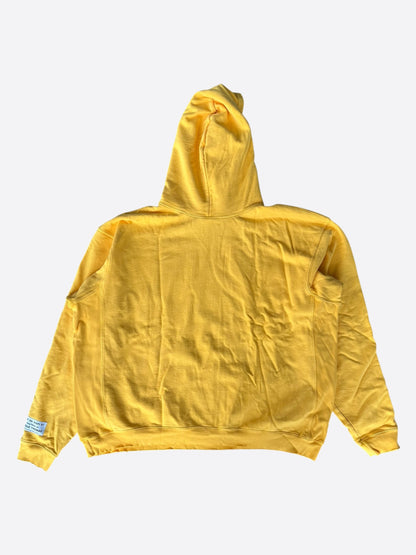 Gallery Dept Yellow Boxing Gloves Logo Hoodie