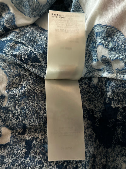 Louis Vuitton Blue & White Aquagarden Monogram T-Shirt
