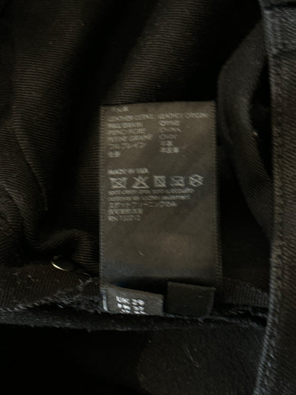 Amiri Black Distressed MX1 Jeans