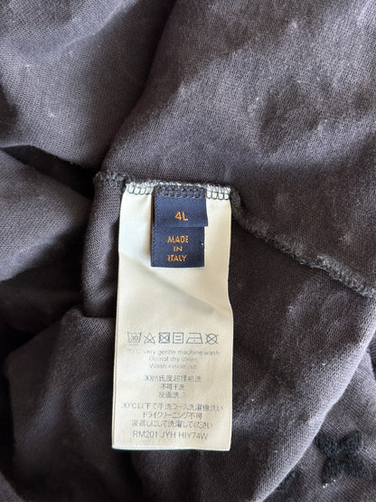 Louis Vuitton Black Tuffetage Monogram Pocket T-Shirt