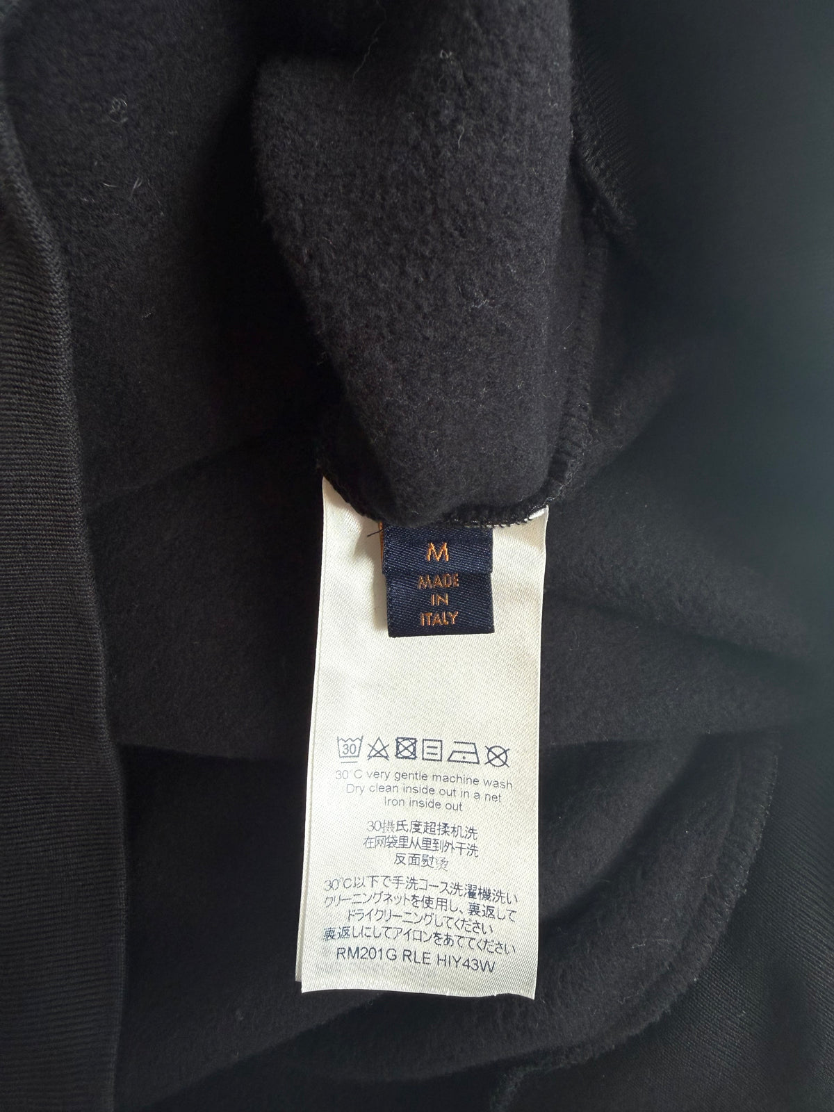 Louis Vuitton Black & White 2054 Planes Hoodie