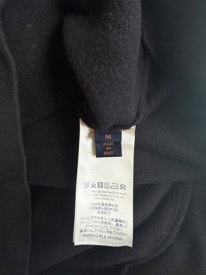 Louis Vuitton Black & White 2054 Planes Hoodie