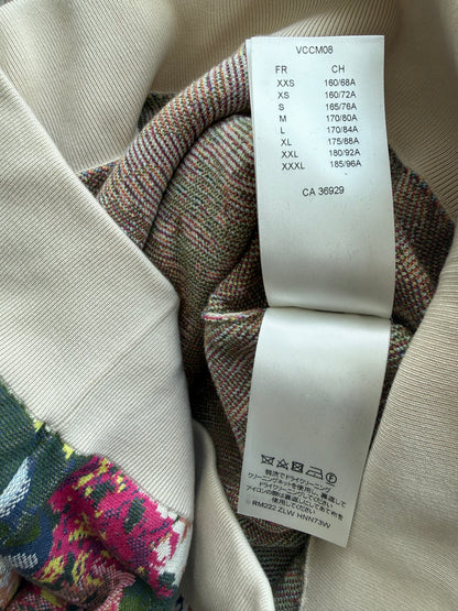 Louis Vuitton Beige Floral Monogram Tapestry Hoodie