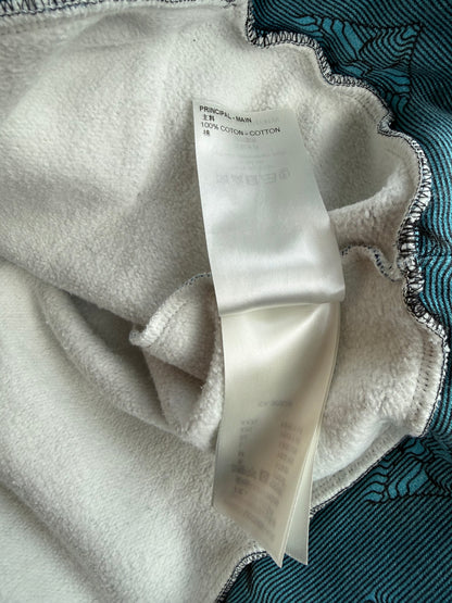 Louis Vuitton Blue 2054 Monogram Hoodie