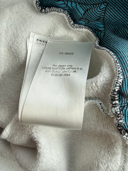 Louis Vuitton Blue 2054 Monogram Hoodie
