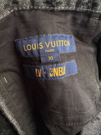 Louis Vuitton NBA Grey Monogram Jeans