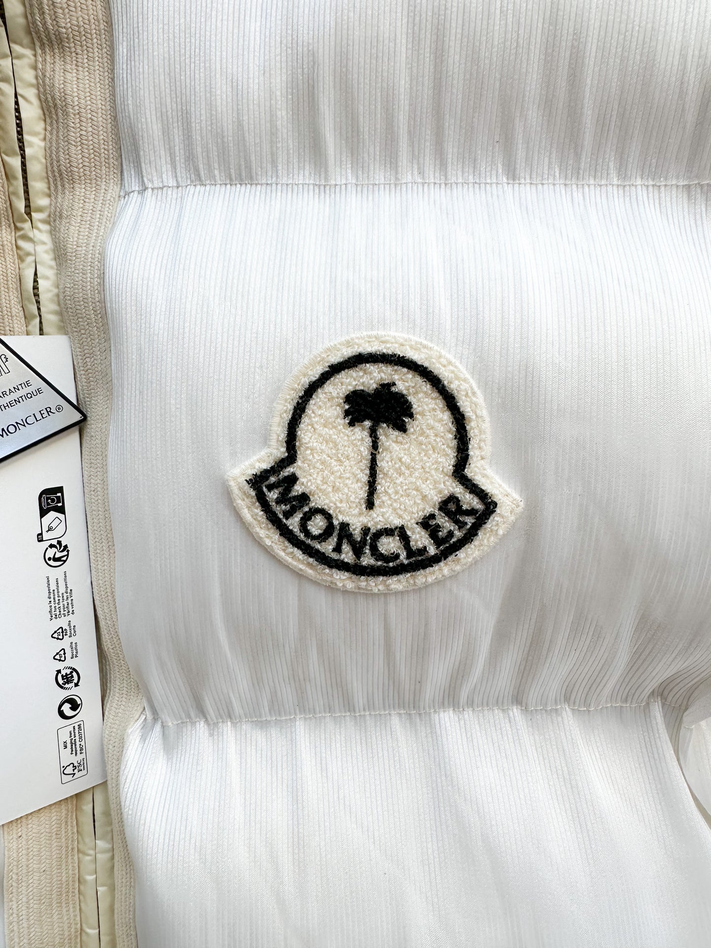 Moncler Palm Angels White Light Up Maya 70