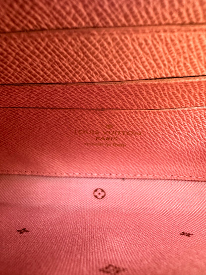 Louis Vuitton Black & Pink Monogram Felicie Strap & Go