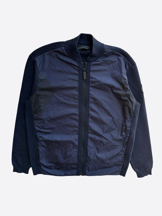 Canada Goose Navy Windbridge Black Label Men's Jacket