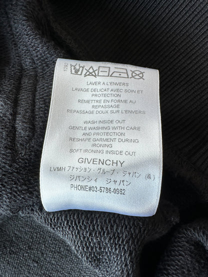 Givenchy Black & White Refracted Logo Hoodie