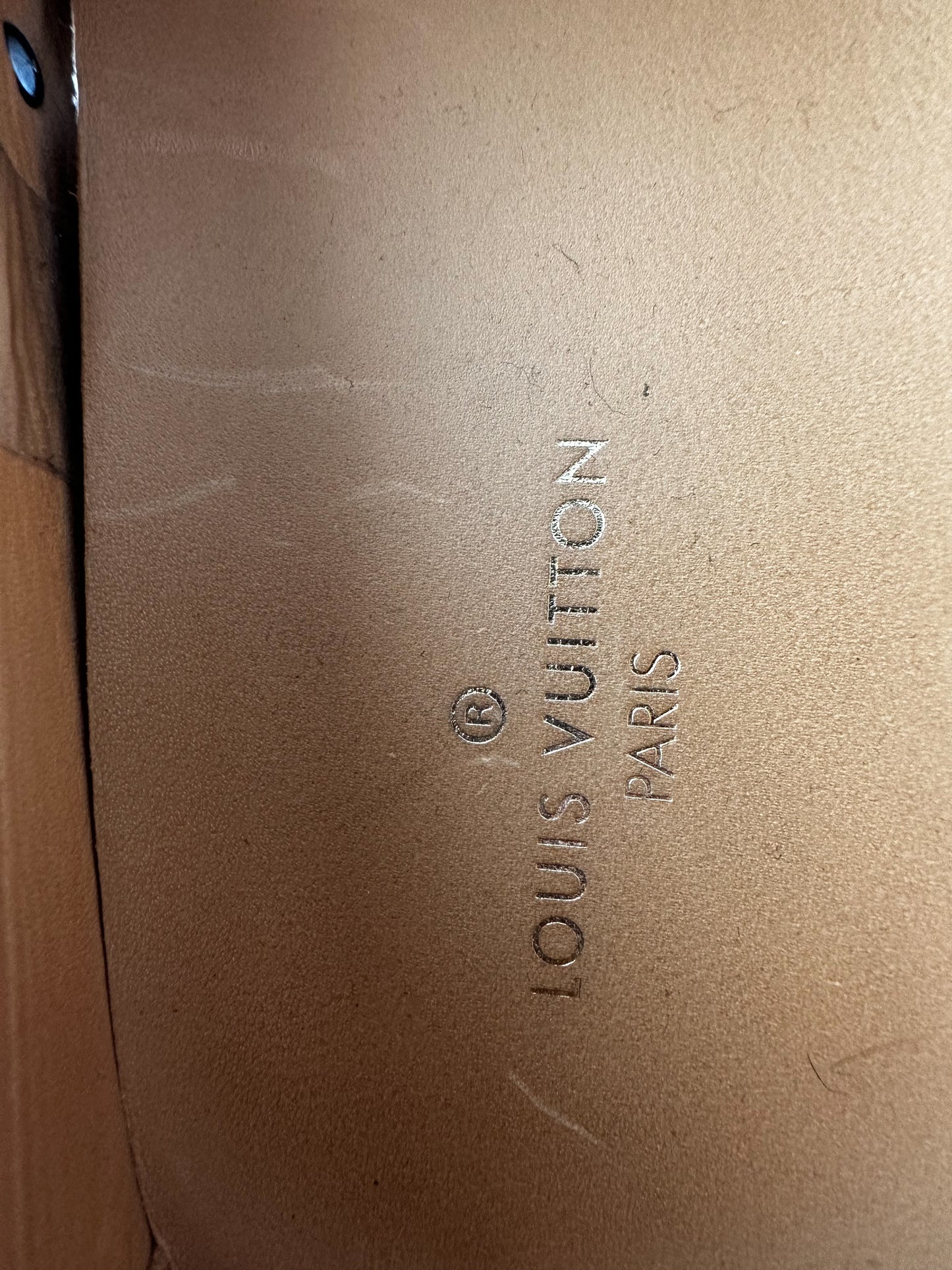 Louis Vuitton Brown Monogram Driver Moccasin