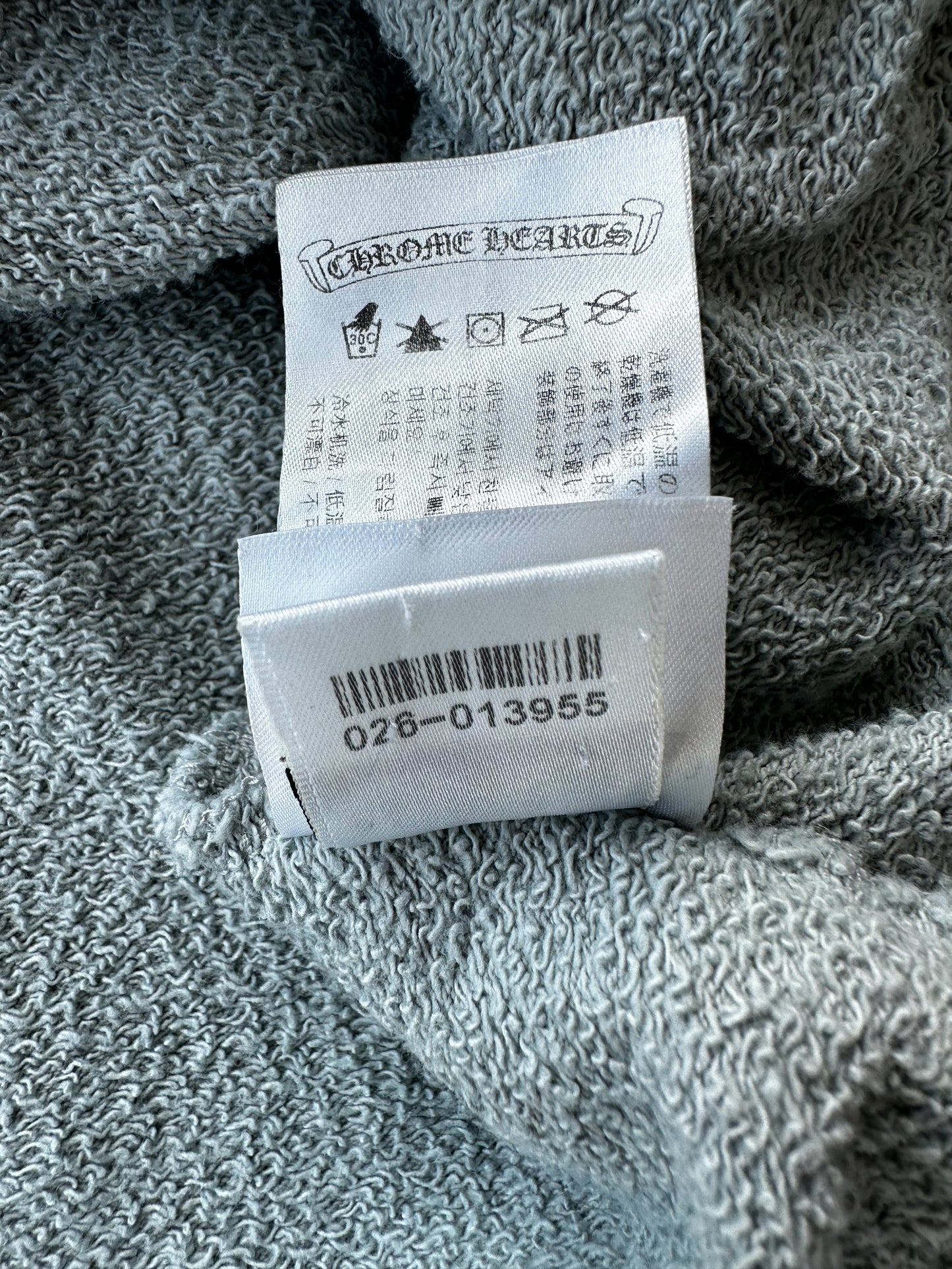 Chrome Hearts Matty Boy Grey Suggest Hoodie