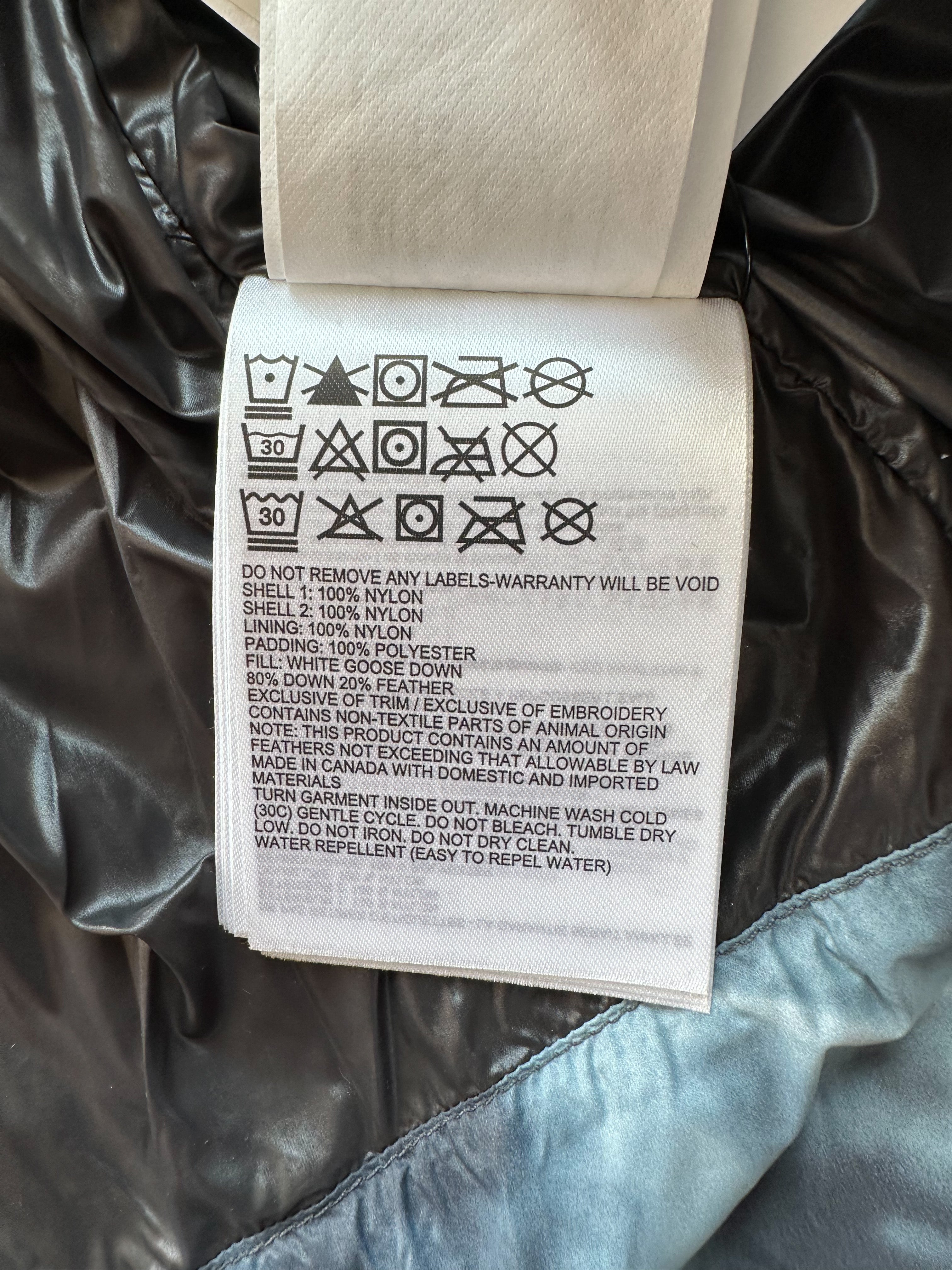 Canada goose shop zipper warranty