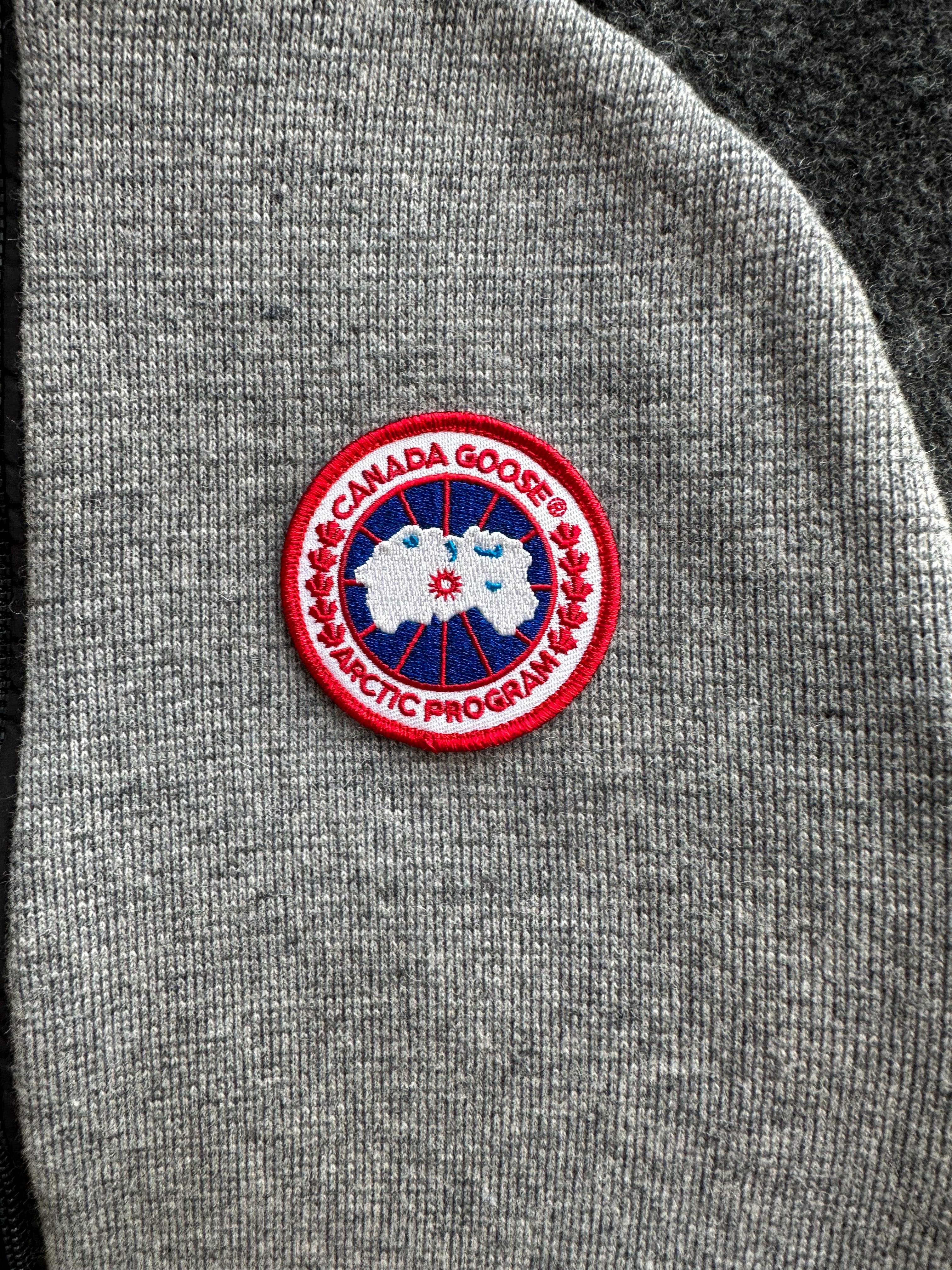 Canada goose shop reversible camo jacket