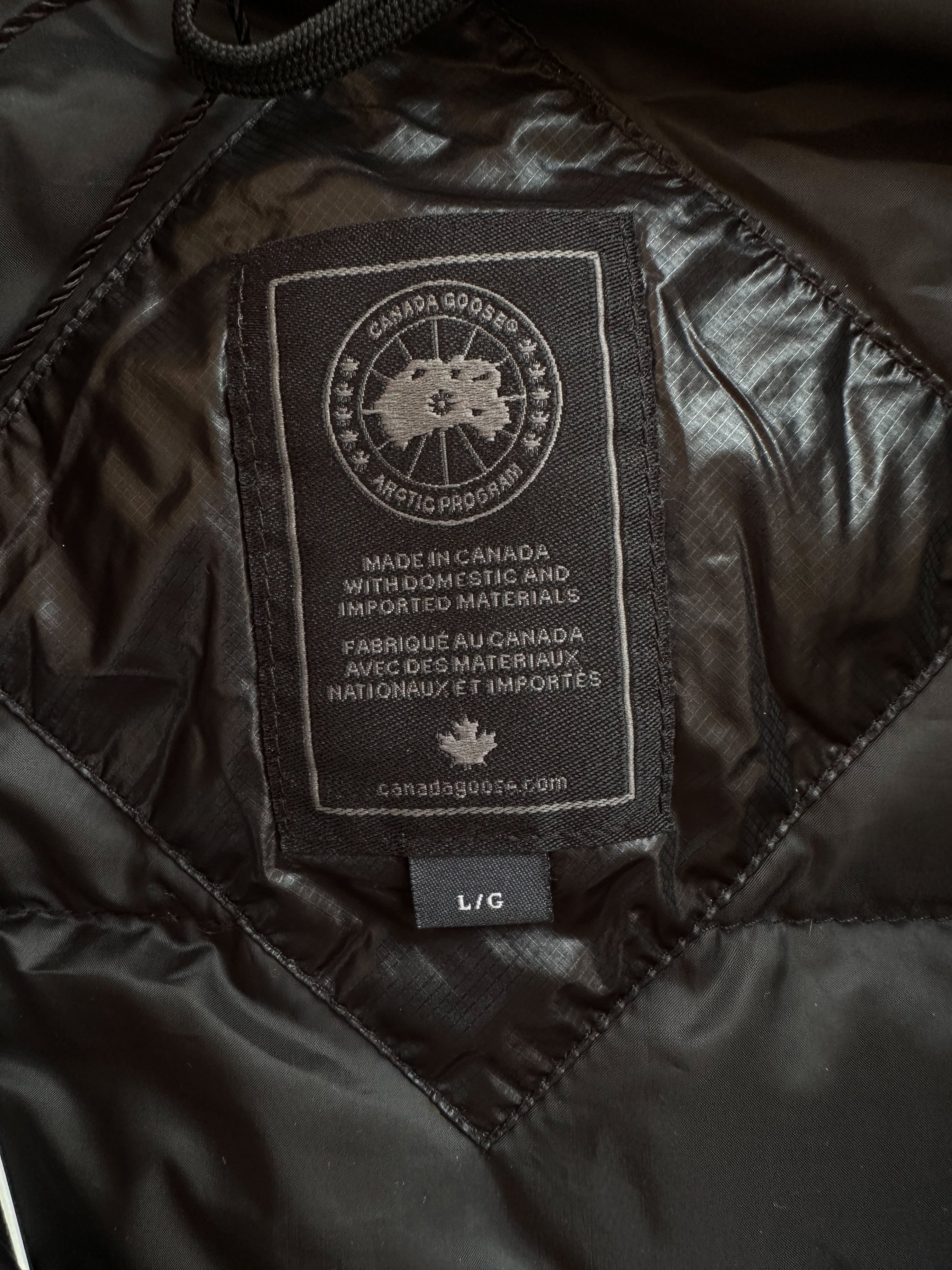 Canada Goose Black Hybridge Lite Black Label Women's Jacket