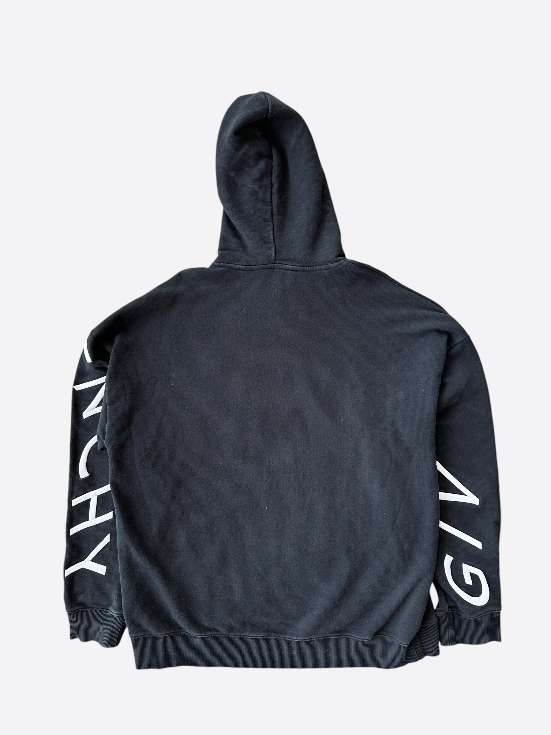 Givenchy outlet Black Hoodie