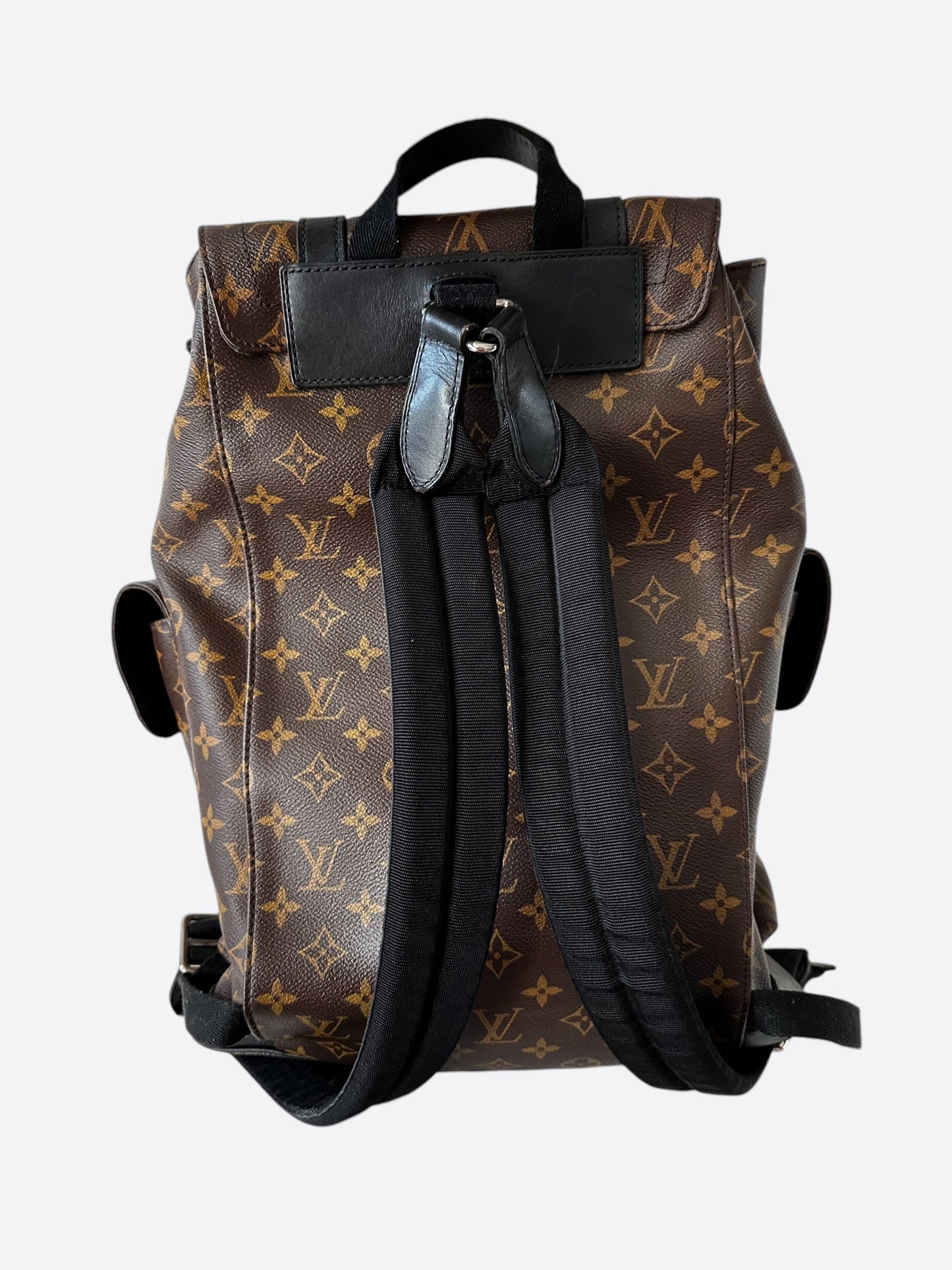 Louis Vuitton Brown Monogram Christopher Backpack