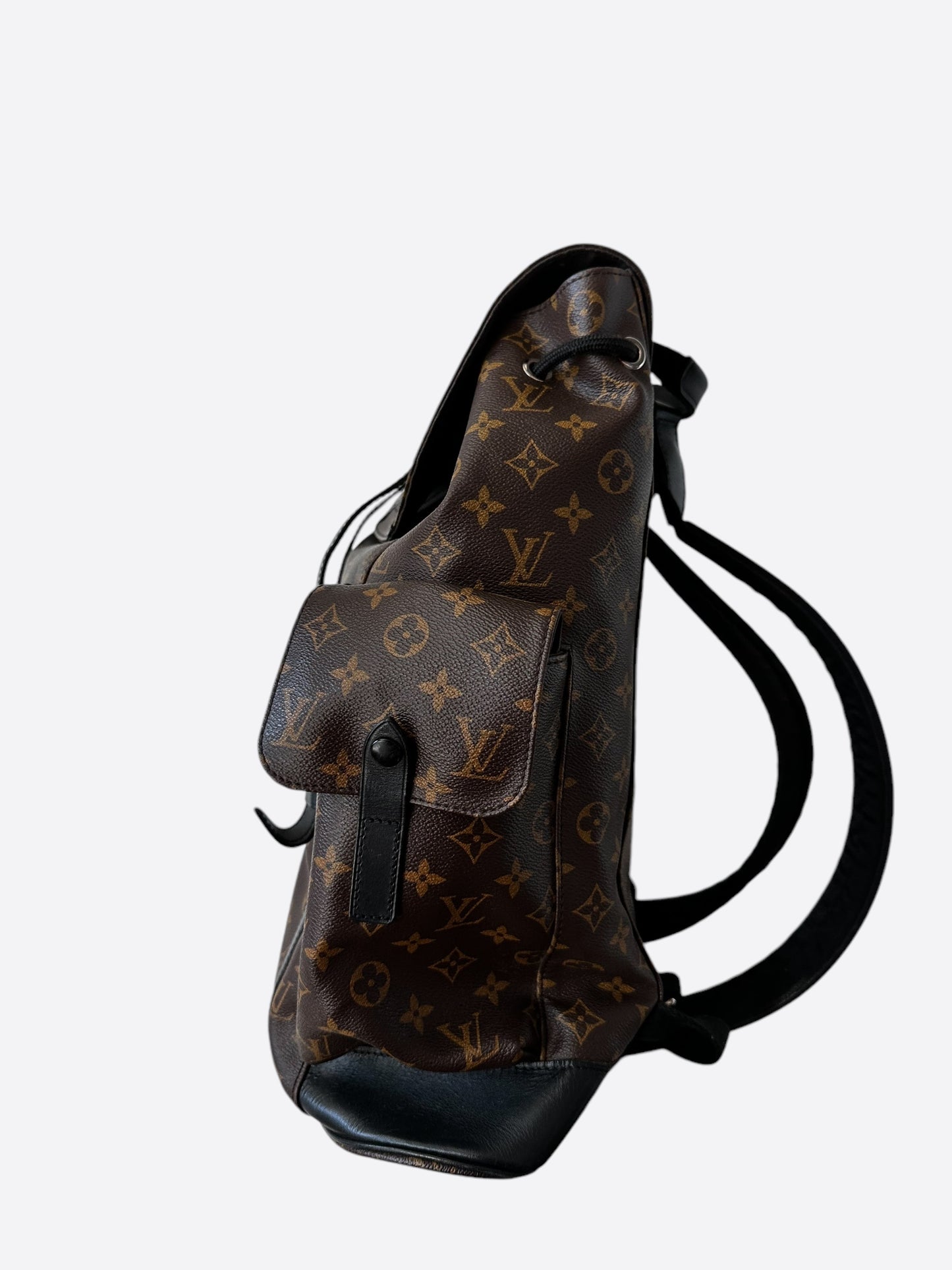 Louis Vuitton Brown Monogram Christopher Backpack