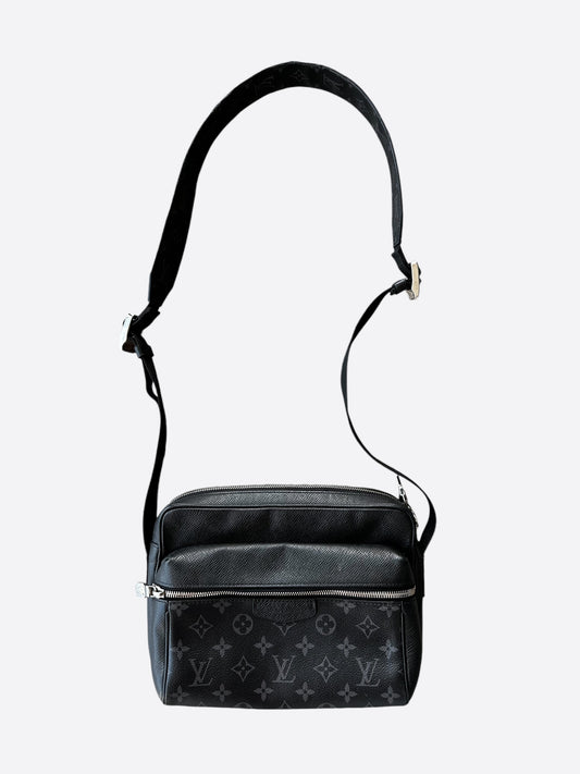 Louis Vuitton Eclipse Monogram Outdoor messenger Bag