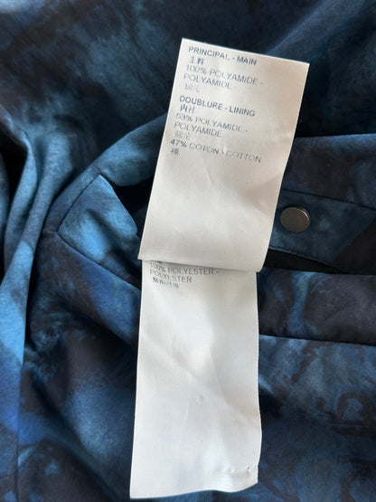 Louis Vuitton Blue Damier Salt Bomber Jacket