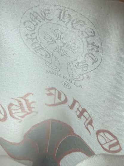 Chrome Hearts White, Orange & Green Miami Exclusive T-Shirt