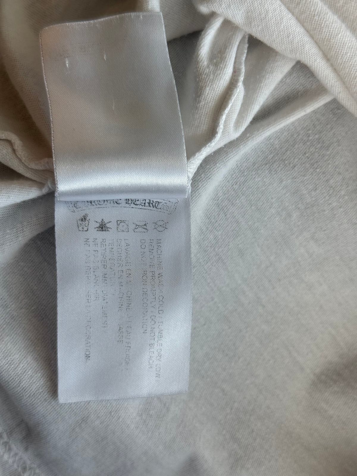 Chrome Hearts White, Orange & Green Miami Exclusive T-Shirt