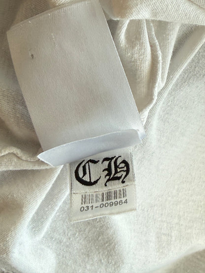 Chrome Hearts White, Orange & Green Miami Exclusive T-Shirt
