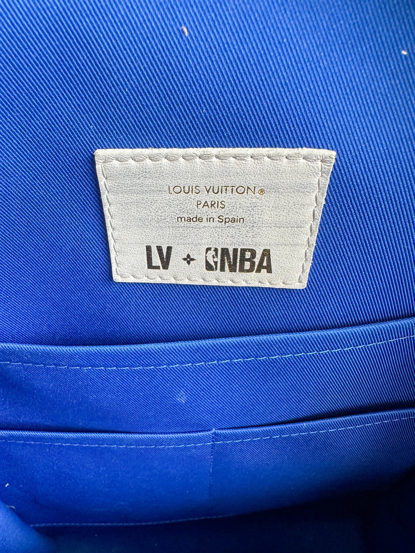 Louis Vuitton NBA Brown Monogram Backpack