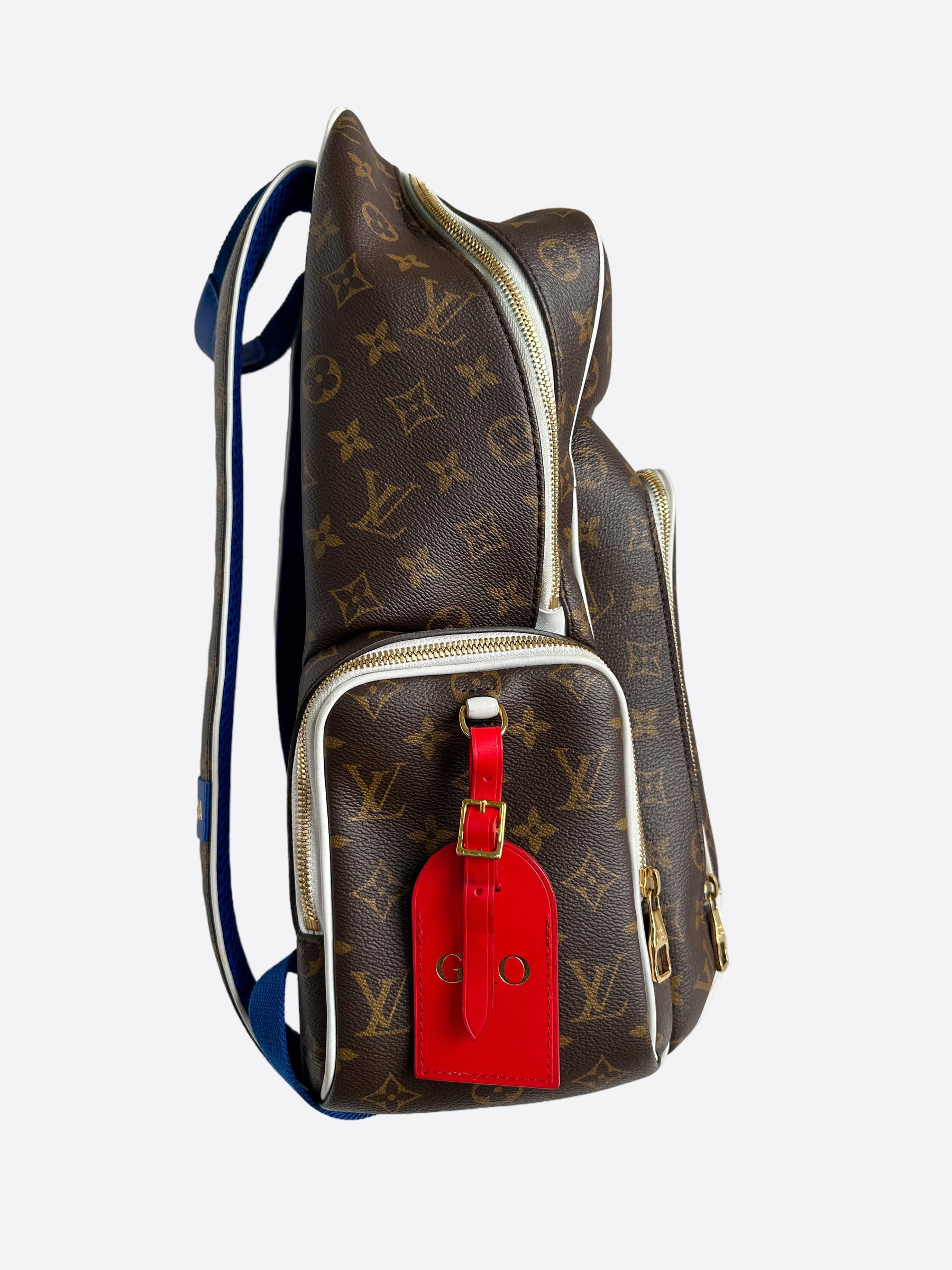 Louis Vuitton NBA Brown Monogram Backpack – Savonches